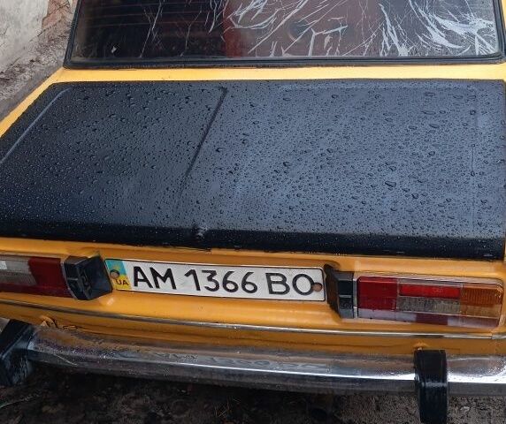 Оранжевый ВАЗ 2106, объемом двигателя 1.6 л и пробегом 280 тыс. км за 600 $, фото 1 на Automoto.ua