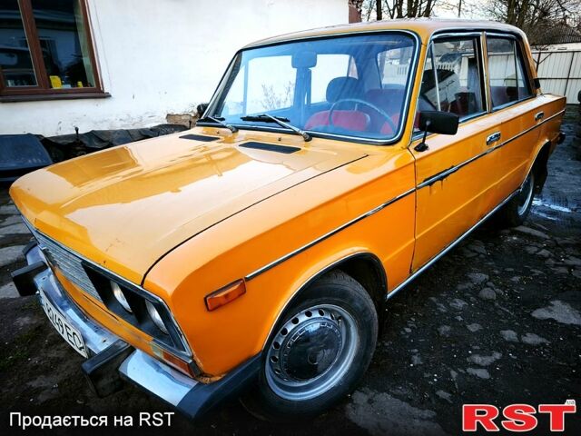 Оранжевый ВАЗ 2106, объемом двигателя 16 л и пробегом 165 тыс. км за 1100 $, фото 1 на Automoto.ua