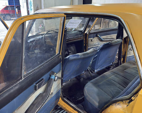 ВАЗ 2106 1976 в Веселиново на Automoto.ua Оранжевый ВАЗ 2106, объемом двигателя 1.5 л и пробегом 52 тыс. км за 600 $, фото 5 на Automoto.ua