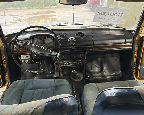 ВАЗ 2106 1976 в Веселиново на Automoto.ua Оранжевый ВАЗ 2106, объемом двигателя 1.5 л и пробегом 52 тыс. км за 600 $, фото 4 на Automoto.ua
