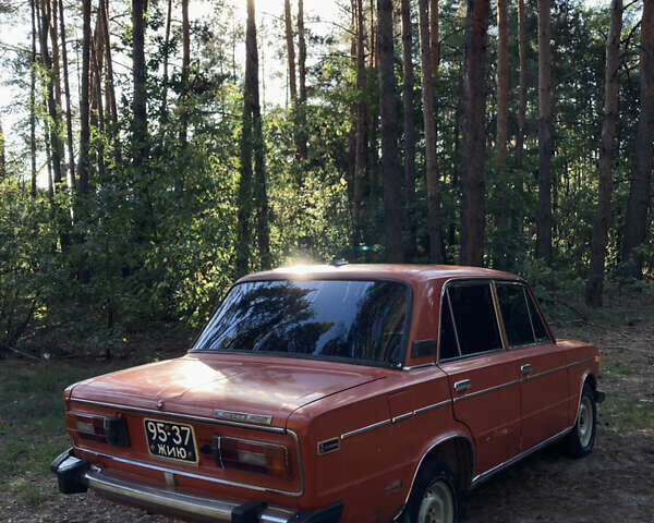 Помаранчевий ВАЗ 2106, об'ємом двигуна 1.3 л та пробігом 80 тис. км за 518 $, фото 10 на Automoto.ua