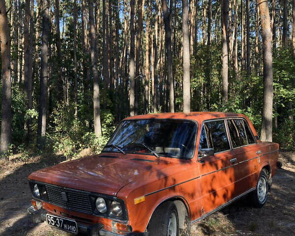Помаранчевий ВАЗ 2106, об'ємом двигуна 1.3 л та пробігом 80 тис. км за 518 $, фото 4 на Automoto.ua