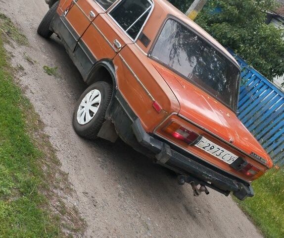 Помаранчевий ВАЗ 2106, об'ємом двигуна 4 л та пробігом 1 тис. км за 325 $, фото 1 на Automoto.ua