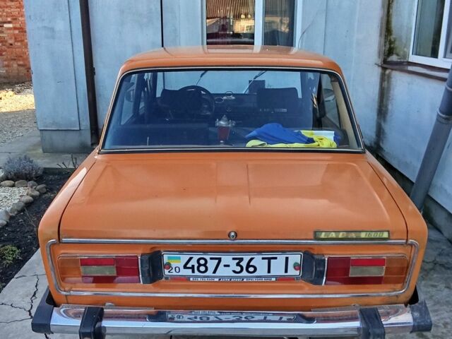 Оранжевый ВАЗ 2106, объемом двигателя 6 л и пробегом 2 тыс. км за 420 $, фото 6 на Automoto.ua