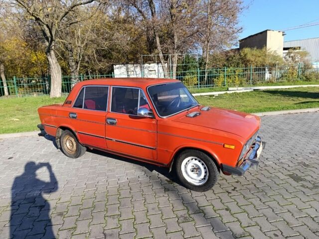 Оранжевый ВАЗ 2106, объемом двигателя 1.6 л и пробегом 250 тыс. км за 642 $, фото 3 на Automoto.ua