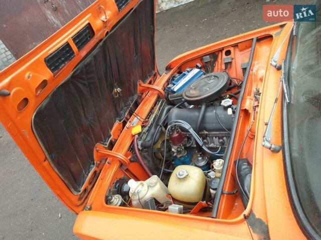 Помаранчевий ВАЗ 2106, об'ємом двигуна 1.57 л та пробігом 150 тис. км за 1100 $, фото 12 на Automoto.ua