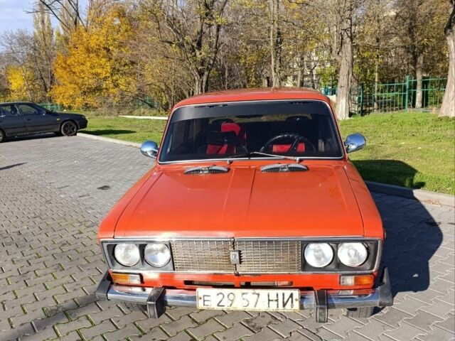 Оранжевый ВАЗ 2106, объемом двигателя 1.6 л и пробегом 250 тыс. км за 642 $, фото 1 на Automoto.ua
