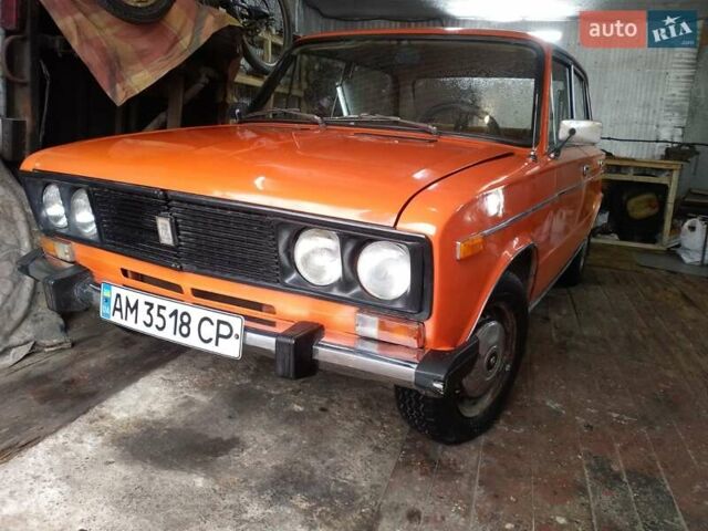 Помаранчевий ВАЗ 2106, об'ємом двигуна 1.57 л та пробігом 150 тис. км за 1100 $, фото 1 на Automoto.ua