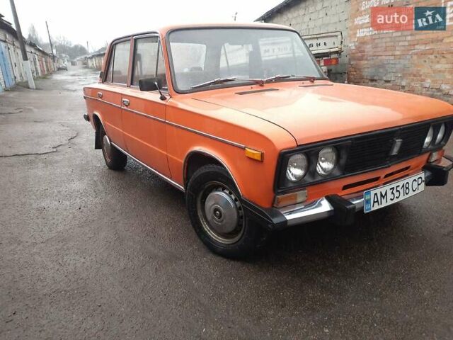 Помаранчевий ВАЗ 2106, об'ємом двигуна 1.57 л та пробігом 150 тис. км за 1100 $, фото 15 на Automoto.ua