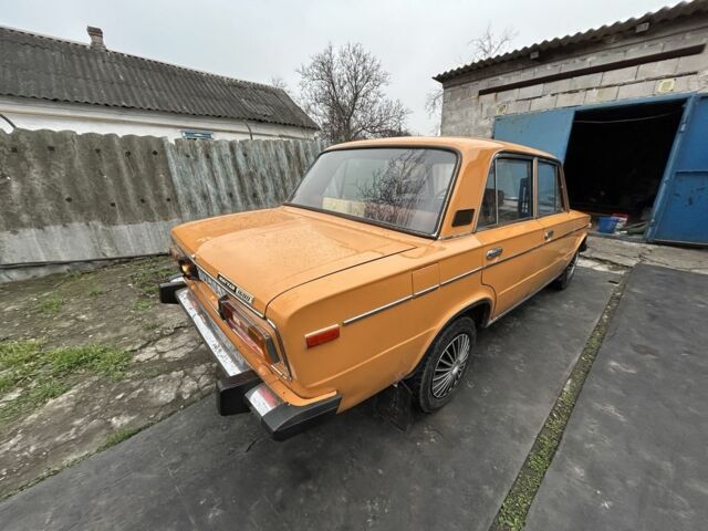 Оранжевый ВАЗ 2106, объемом двигателя 1.6 л и пробегом 125 тыс. км за 1400 $, фото 2 на Automoto.ua