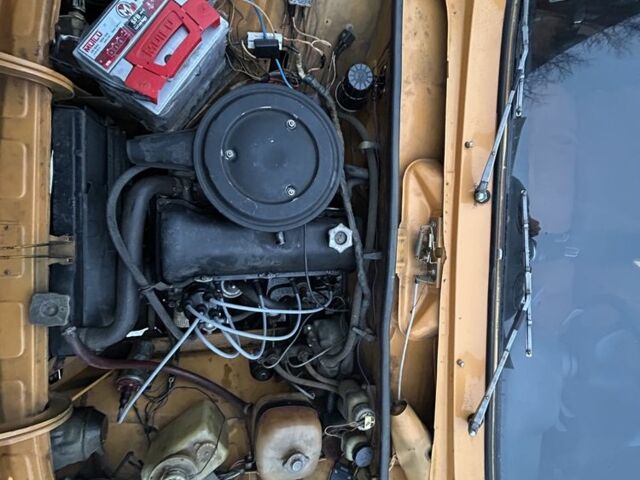 Оранжевый ВАЗ 2106, объемом двигателя 1.6 л и пробегом 125 тыс. км за 1250 $, фото 8 на Automoto.ua