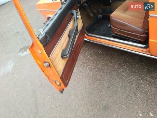 Помаранчевий ВАЗ 2106, об'ємом двигуна 1.57 л та пробігом 150 тис. км за 1100 $, фото 20 на Automoto.ua