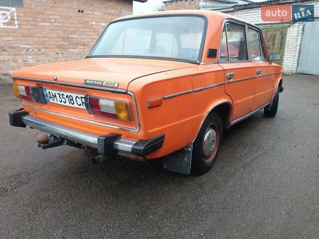 Помаранчевий ВАЗ 2106, об'ємом двигуна 1.57 л та пробігом 150 тис. км за 1100 $, фото 17 на Automoto.ua