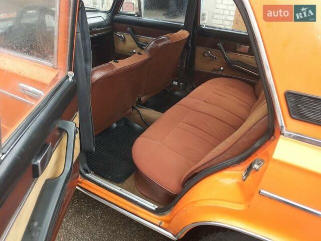 Помаранчевий ВАЗ 2106, об'ємом двигуна 1.57 л та пробігом 150 тис. км за 1100 $, фото 18 на Automoto.ua