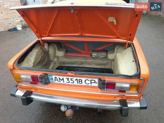 Помаранчевий ВАЗ 2106, об'ємом двигуна 1.57 л та пробігом 150 тис. км за 1100 $, фото 9 на Automoto.ua