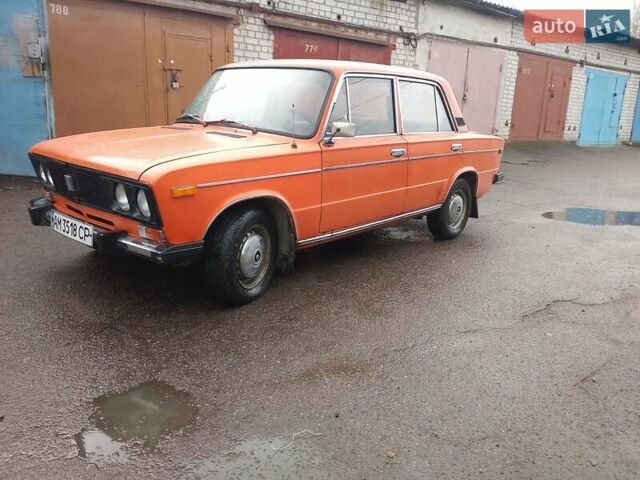 Помаранчевий ВАЗ 2106, об'ємом двигуна 1.57 л та пробігом 150 тис. км за 1100 $, фото 6 на Automoto.ua