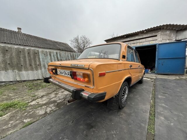 Оранжевый ВАЗ 2106, объемом двигателя 1.6 л и пробегом 125 тыс. км за 1400 $, фото 1 на Automoto.ua