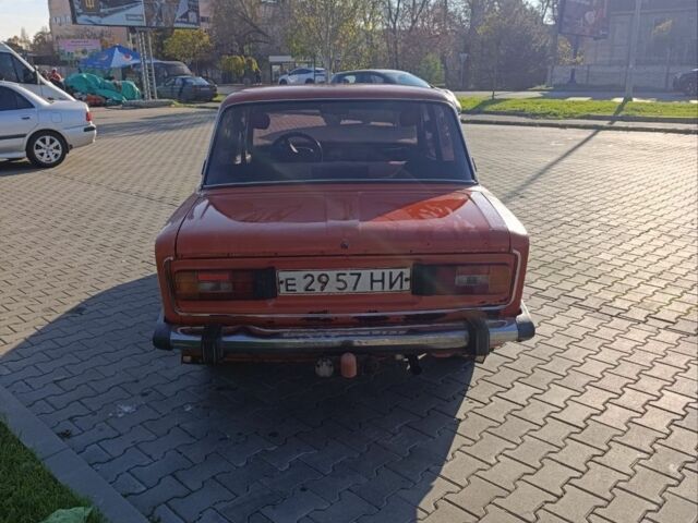 Оранжевый ВАЗ 2106, объемом двигателя 1.6 л и пробегом 250 тыс. км за 642 $, фото 2 на Automoto.ua