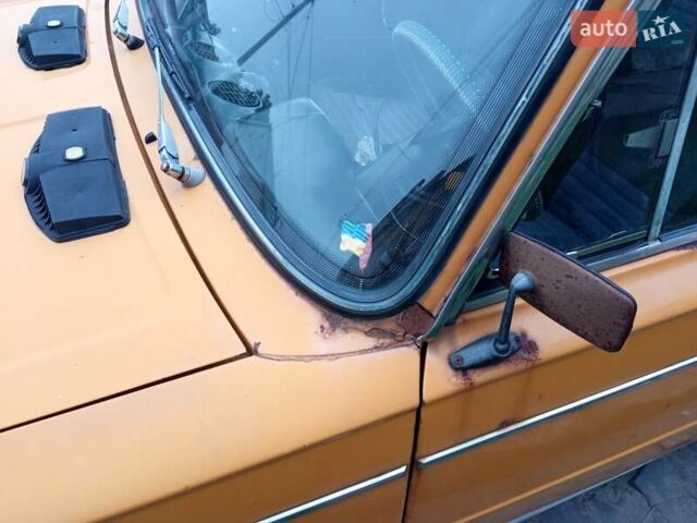 Оранжевый ВАЗ 2106, объемом двигателя 1.6 л и пробегом 400 тыс. км за 690 $, фото 14 на Automoto.ua