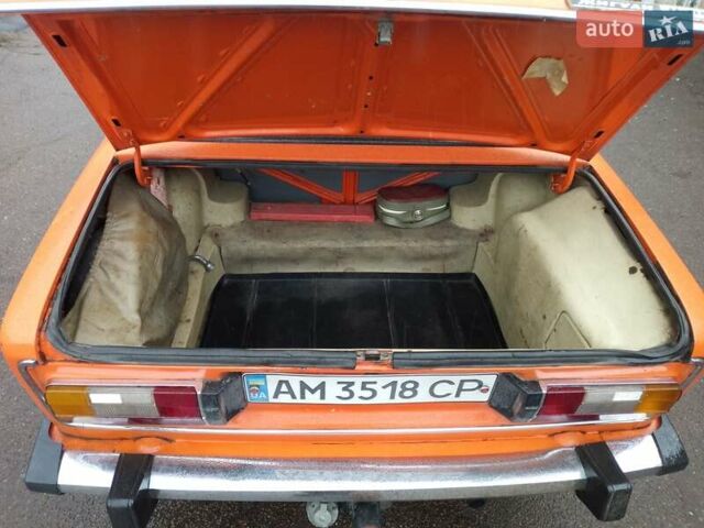 Помаранчевий ВАЗ 2106, об'ємом двигуна 1.57 л та пробігом 150 тис. км за 1100 $, фото 10 на Automoto.ua