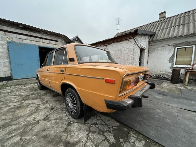 Оранжевый ВАЗ 2106, объемом двигателя 1.6 л и пробегом 125 тыс. км за 1400 $, фото 3 на Automoto.ua