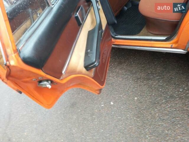 Помаранчевий ВАЗ 2106, об'ємом двигуна 1.57 л та пробігом 150 тис. км за 1100 $, фото 11 на Automoto.ua
