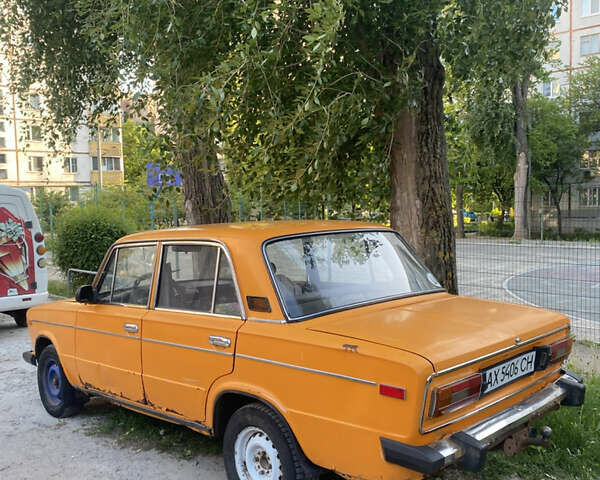 Оранжевый ВАЗ 2106, объемом двигателя 0 л и пробегом 123 тыс. км за 350 $, фото 1 на Automoto.ua