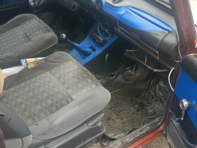 Помаранчевий ВАЗ 2106, об'ємом двигуна 1.6 л та пробігом 710 тис. км за 592 $, фото 3 на Automoto.ua