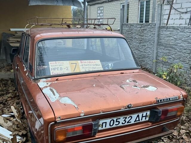 Оранжевый ВАЗ 2106, объемом двигателя 1.6 л и пробегом 3 тыс. км за 334 $, фото 6 на Automoto.ua