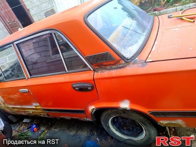 Оранжевый ВАЗ 2106, объемом двигателя 1.6 л и пробегом 0 тыс. км за 150 $, фото 1 на Automoto.ua