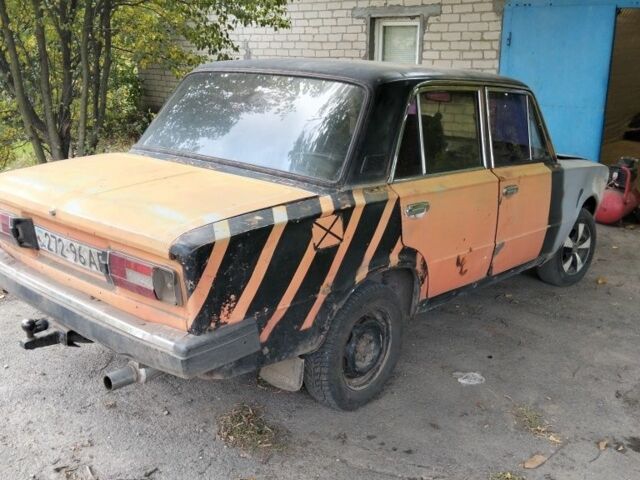 ВАЗ 2106 1980 в Днепре (Днепропетровске) на Automoto.ua Оранжевый ВАЗ 2106, объемом двигателя 0 л и пробегом 100 тыс. км за 303 $, фото 3 на Automoto.ua