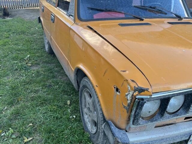 Оранжевый ВАЗ 2106, объемом двигателя 1.3 л и пробегом 110 тыс. км за 400 $, фото 2 на Automoto.ua