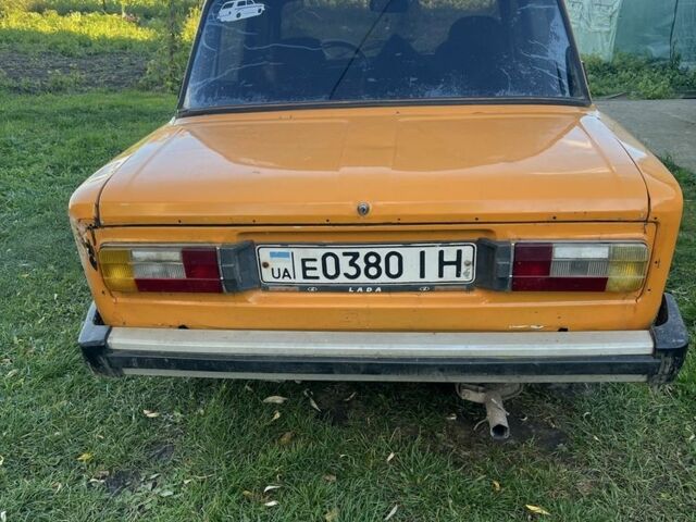 Оранжевый ВАЗ 2106, объемом двигателя 1.3 л и пробегом 110 тыс. км за 400 $, фото 3 на Automoto.ua