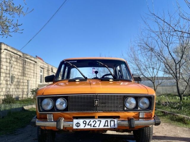 Оранжевый ВАЗ 2106, объемом двигателя 0.16 л и пробегом 2 тыс. км за 800 $, фото 1 на Automoto.ua