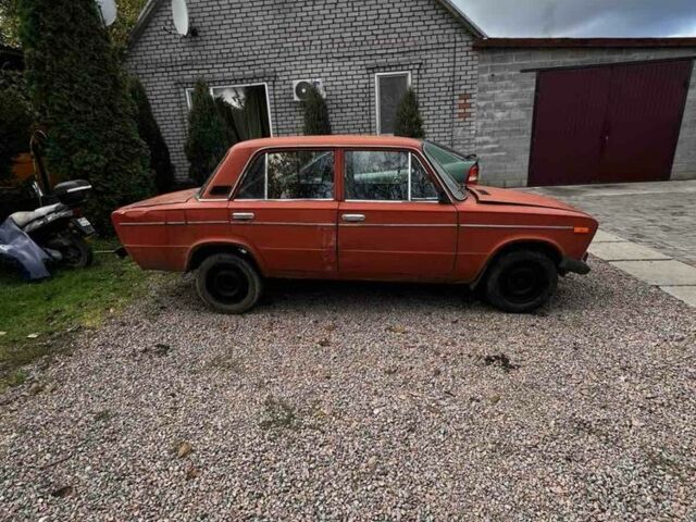 Оранжевый ВАЗ 2106, объемом двигателя 1.5 л и пробегом 100 тыс. км за 324 $, фото 1 на Automoto.ua