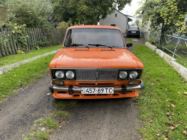 Оранжевый ВАЗ 2106, объемом двигателя 1.6 л и пробегом 200 тыс. км за 649 $, фото 4 на Automoto.ua