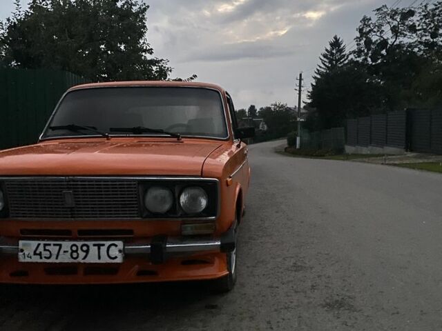 Оранжевый ВАЗ 2106, объемом двигателя 1.6 л и пробегом 200 тыс. км за 649 $, фото 1 на Automoto.ua