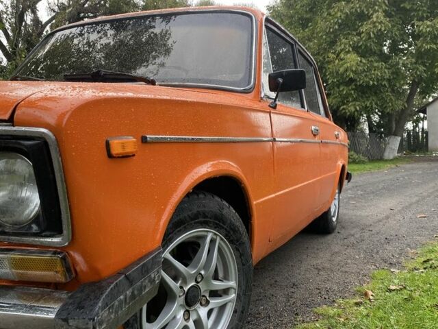 Оранжевый ВАЗ 2106, объемом двигателя 1.6 л и пробегом 200 тыс. км за 649 $, фото 5 на Automoto.ua