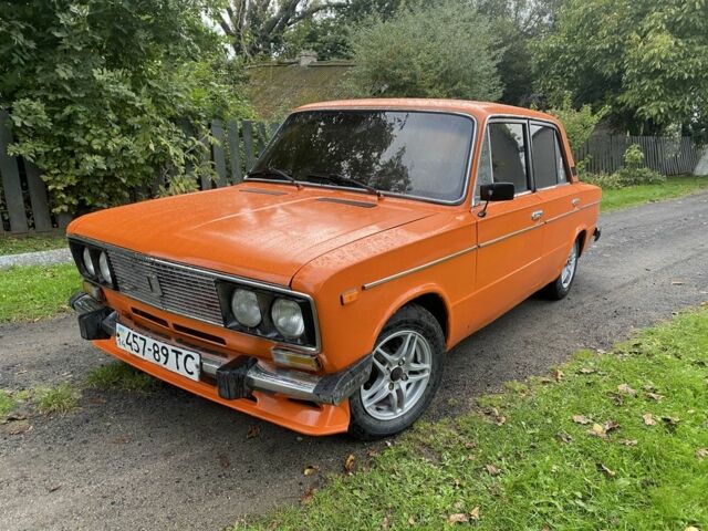 Оранжевый ВАЗ 2106, объемом двигателя 1.6 л и пробегом 200 тыс. км за 649 $, фото 3 на Automoto.ua