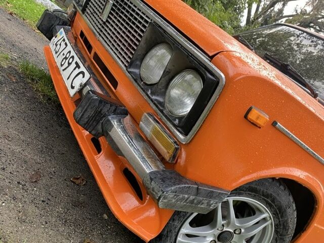 Оранжевый ВАЗ 2106, объемом двигателя 1.6 л и пробегом 200 тыс. км за 649 $, фото 2 на Automoto.ua