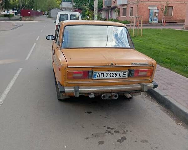 Оранжевый ВАЗ 2106, объемом двигателя 1.57 л и пробегом 60 тыс. км за 650 $, фото 2 на Automoto.ua