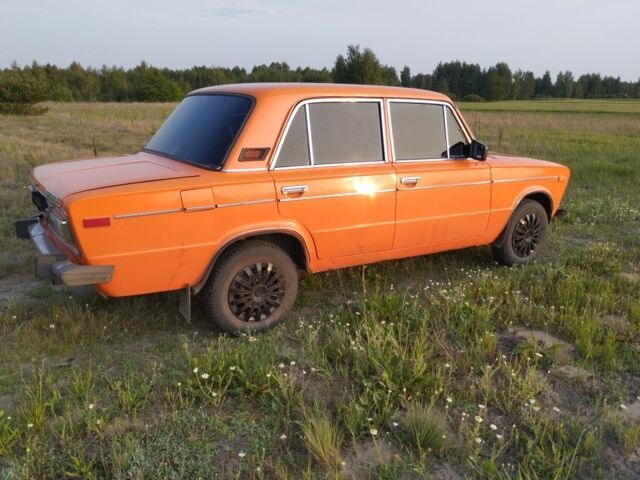 Оранжевый ВАЗ 2106, объемом двигателя 1.5 л и пробегом 42 тыс. км за 700 $, фото 1 на Automoto.ua
