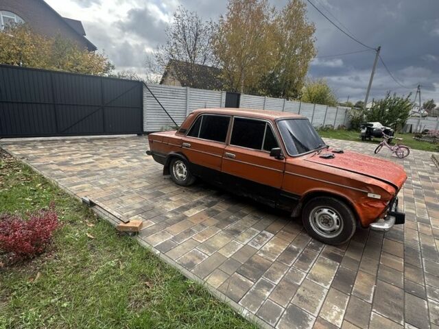 Помаранчевий ВАЗ 2106, об'ємом двигуна 1.6 л та пробігом 1 тис. км за 400 $, фото 1 на Automoto.ua