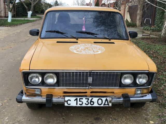 Оранжевый ВАЗ 2106, объемом двигателя 0 л и пробегом 245 тыс. км за 850 $, фото 1 на Automoto.ua