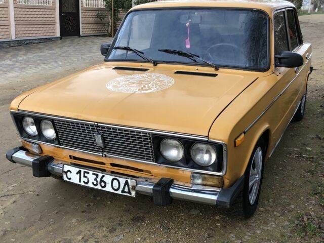 Оранжевый ВАЗ 2106, объемом двигателя 0 л и пробегом 245 тыс. км за 850 $, фото 2 на Automoto.ua