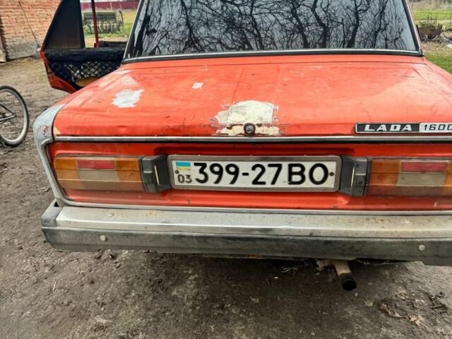 Оранжевый ВАЗ 2106, объемом двигателя 1.5 л и пробегом 390 тыс. км за 190 $, фото 4 на Automoto.ua