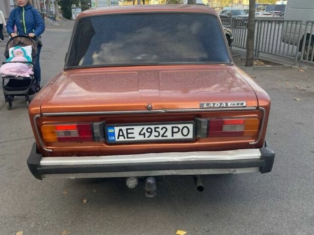 ВАЗ 2106 1984 в Днепре (Днепропетровске) на Automoto.ua Оранжевый ВАЗ 2106, объемом двигателя 1.3 л и пробегом 150 тыс. км за 815 $, фото 2 на Automoto.ua