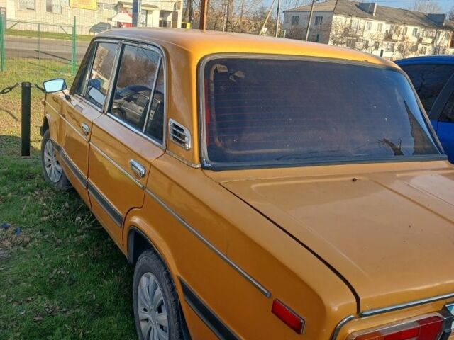 Оранжевый ВАЗ 2106, объемом двигателя 1 л и пробегом 543 тыс. км за 662 $, фото 1 на Automoto.ua