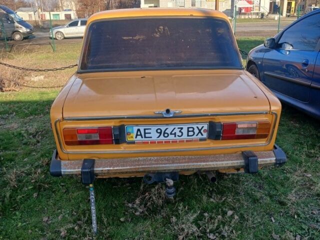 Оранжевый ВАЗ 2106, объемом двигателя 1 л и пробегом 543 тыс. км за 662 $, фото 3 на Automoto.ua