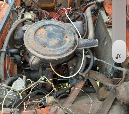 Помаранчевий ВАЗ 2106, об'ємом двигуна 1.5 л та пробігом 100 тис. км за 310 $, фото 5 на Automoto.ua